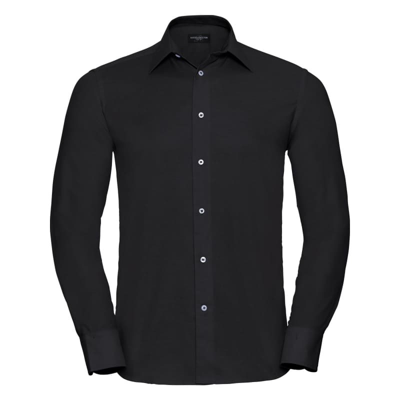 Camicia Da Lavoro Oxford LSL a Maniche Lunghe Russell - JE922M