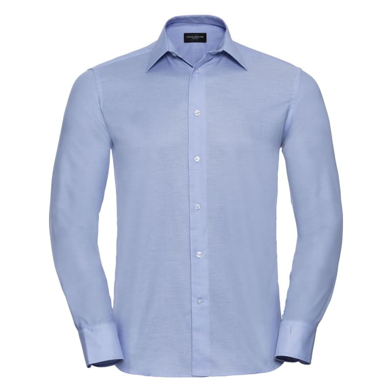 Camicia Da Lavoro Oxford LSL a Maniche Lunghe Russell - JE922M