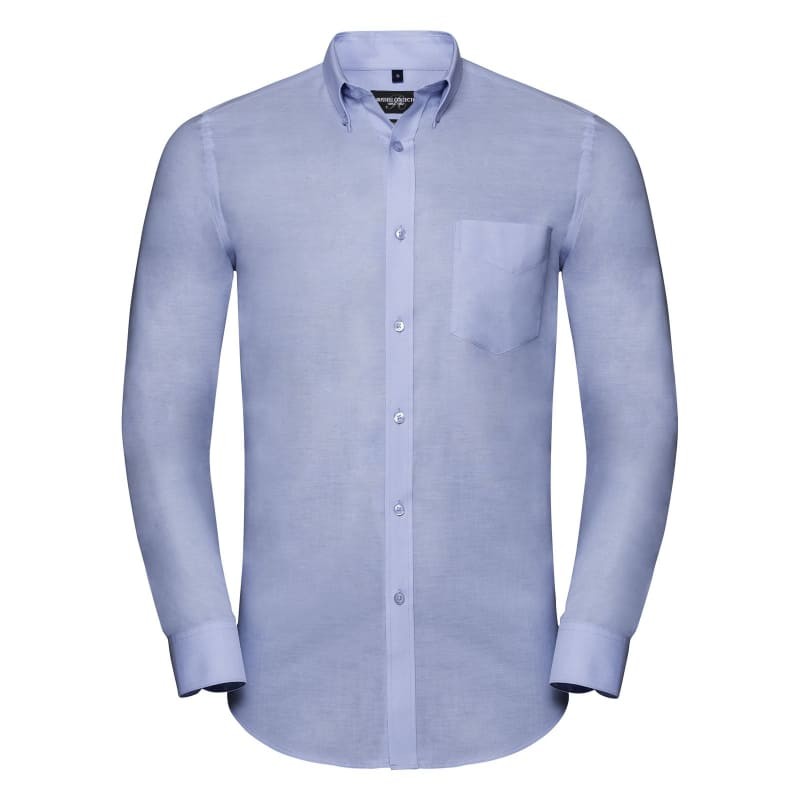 Camicia Da Lavoro Oxford LSL a Maniche Lunghe Russell - JE928M