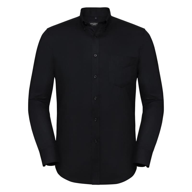 Camicia Da Lavoro Oxford LSL a Maniche Lunghe Russell - JE928M