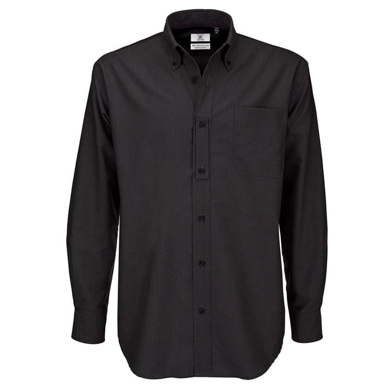 Camicia Da Lavoro Oxford LSL B&C Collection - BCSMO01