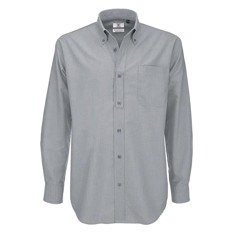 Camicia Da Lavoro Oxford LSL B&C Collection - BCSMO01
