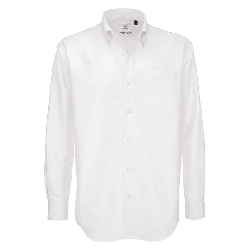 Camicia Da Lavoro Oxford LSL B&C Collection - BCSMO01