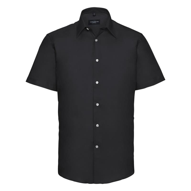 Camicia Da Lavoro Oxford SSL a Maniche Corte Russell - JE923M