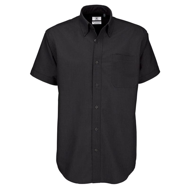 Camicia Da Lavoro Oxford SSL Manica Corta B&C Collection - BCSMO02
