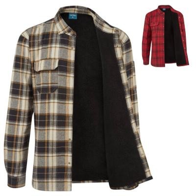 Camicia da Lavoro Portwest KA313 100% Cotone Foderata In Pile Poliestere