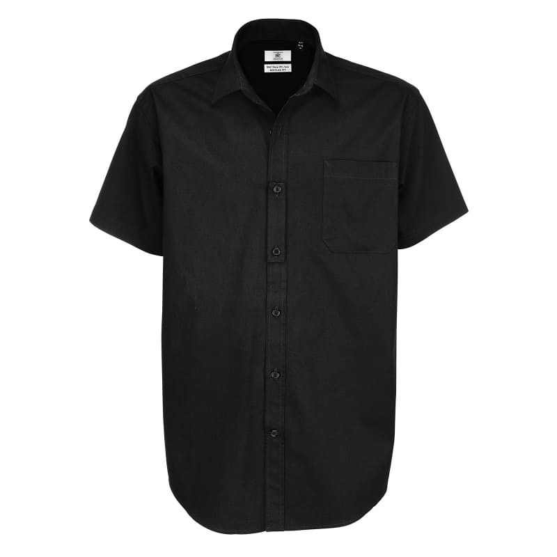 Camicia Da Lavoro Sharp Manica Corta B&C Collection - BCSMT82