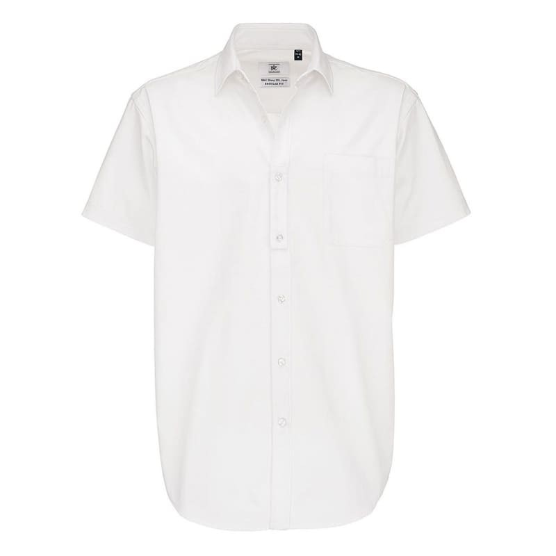 Camicia Da Lavoro Sharp Manica Corta B&C Collection - BCSMT82