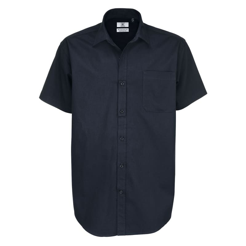 Camicia Da Lavoro Sharp Manica Corta B&C Collection - BCSMT82