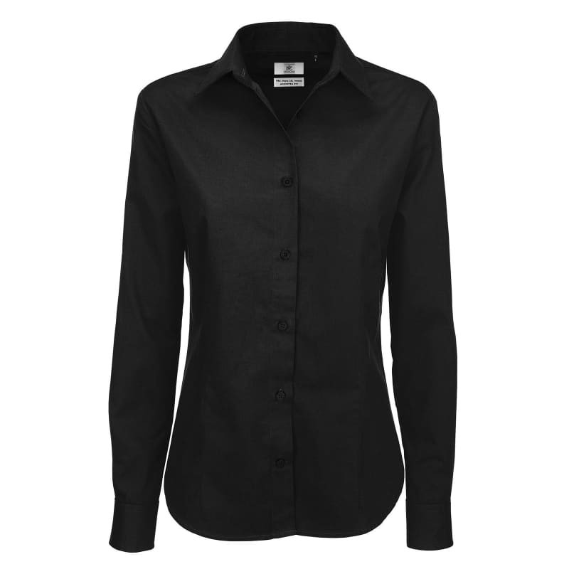 Camicia Da Lavoro Sharp Manica Lunga da Donna B&C Collection - BCSWT83