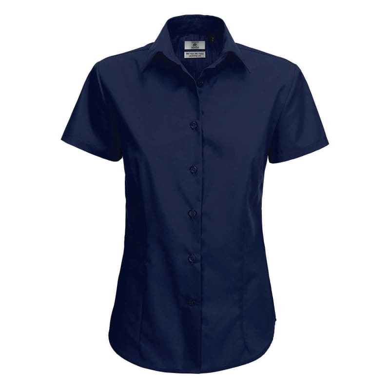 Camicia Da Lavoro Smart Manica Corta da Donna B&C Collection - BCSWP64