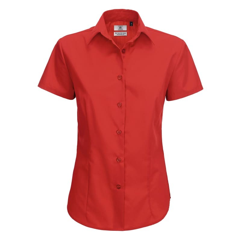 Camicia Da Lavoro Smart Manica Corta da Donna B&C Collection - BCSWP64
