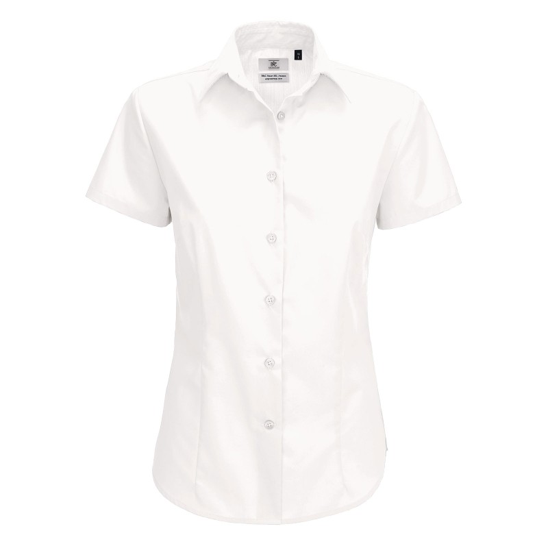 Camicia Da Lavoro Smart Manica Corta da Donna B&C Collection - BCSWP64