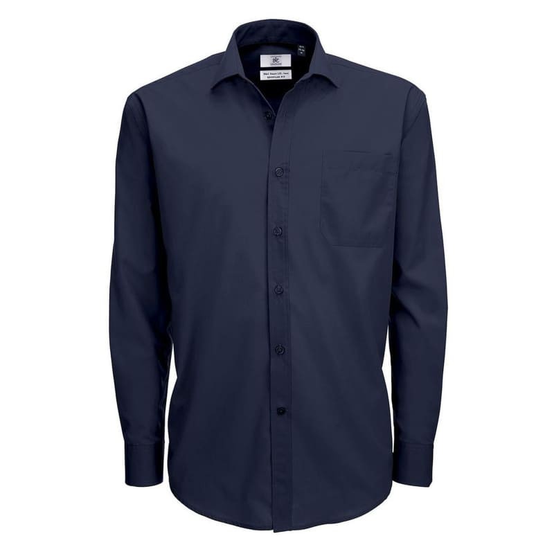 Camicia Da Lavoro Smart SSL Manica Lunga B&C Collection - BCSMP61