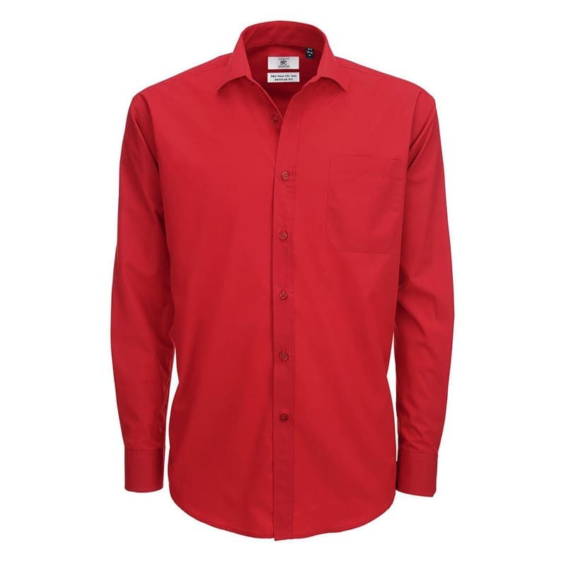 Camicia Da Lavoro Smart SSL Manica Lunga B&C Collection - BCSMP61