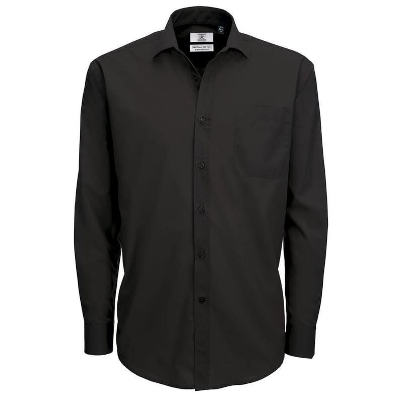 Camicia Da Lavoro Smart SSL Manica Lunga B&C Collection - BCSMP61