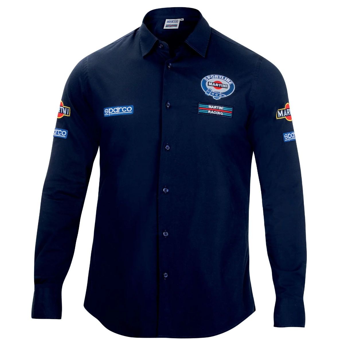 Camicia da lavoro Sparco Martini Racing 01277