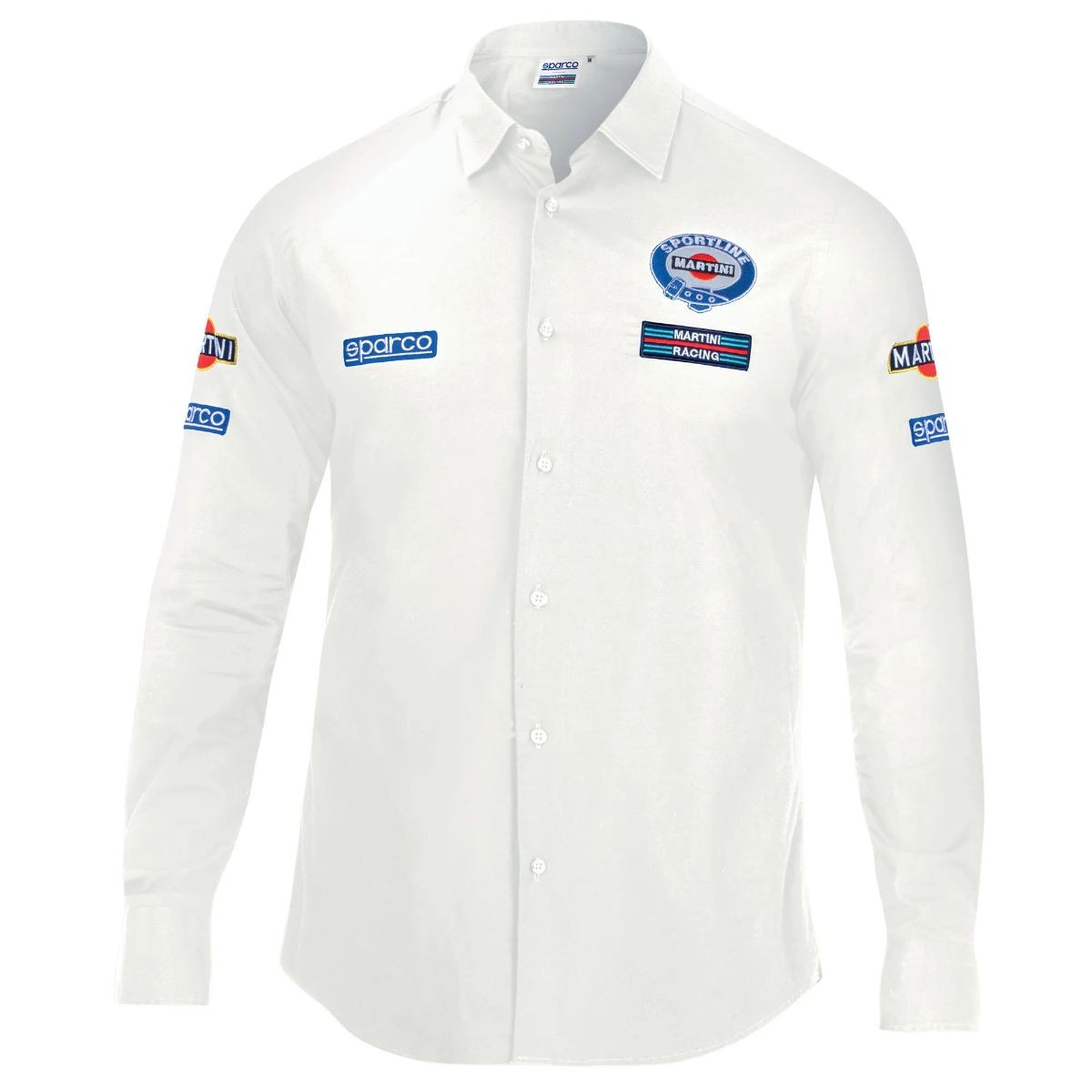 Camicia da lavoro Sparco Martini Racing 01277
