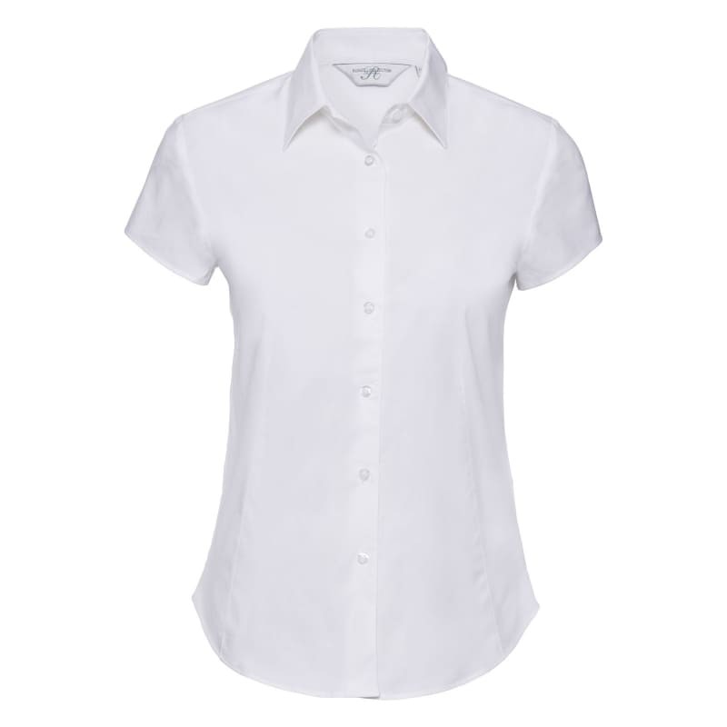 Camicia Da Lavoro Stretch a Maniche Corte da Donna Russell - JE947F