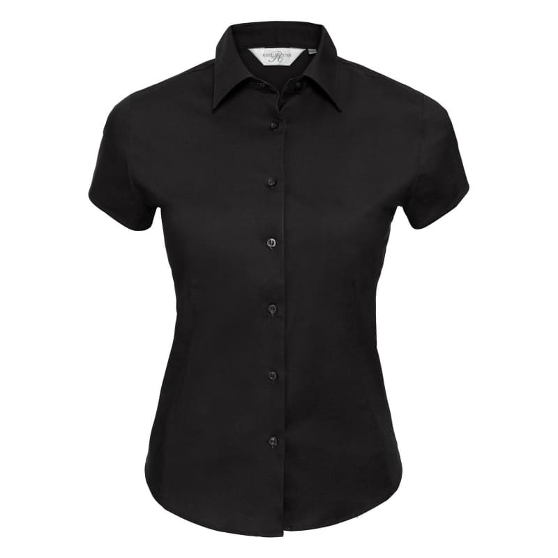 Camicia Da Lavoro Stretch a Maniche Corte da Donna Russell - JE947F