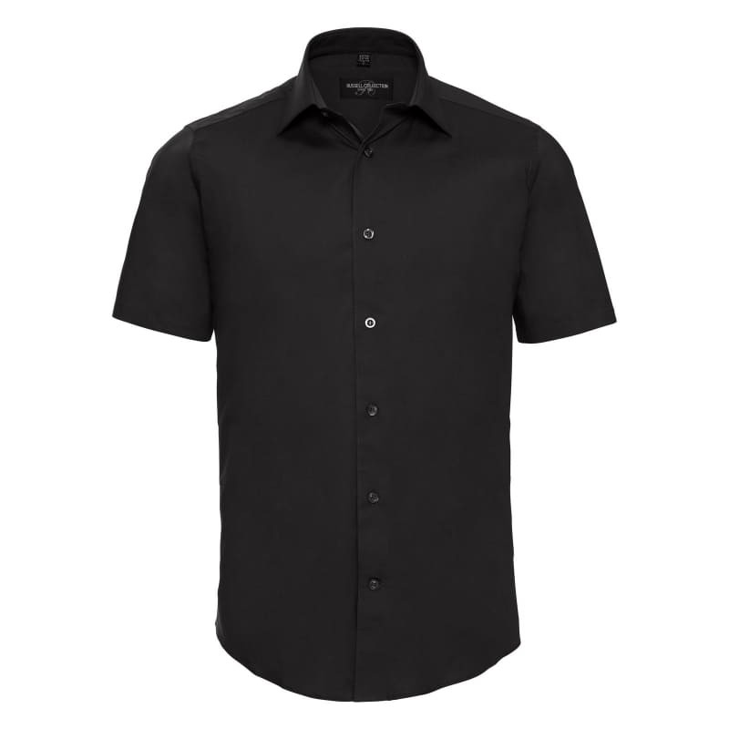 Camicia Da Lavoro Stretch a Maniche Corte Russell - JE947M