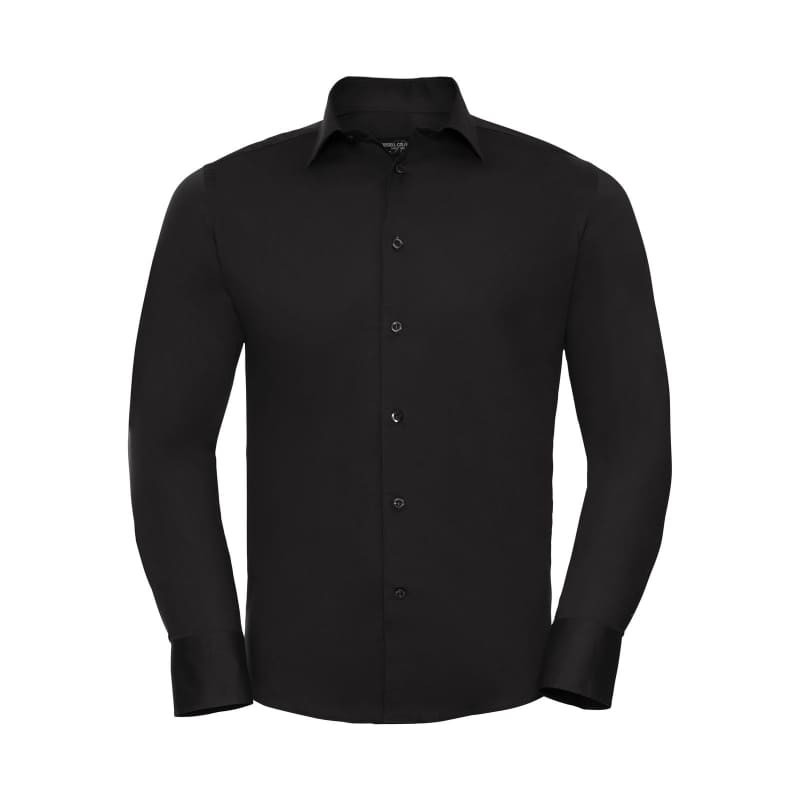 Camicia Da Lavoro Stretch a Maniche Lunghe Russell - JE946M
