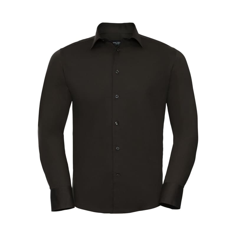 Camicia Da Lavoro Stretch a Maniche Lunghe Russell - JE946M