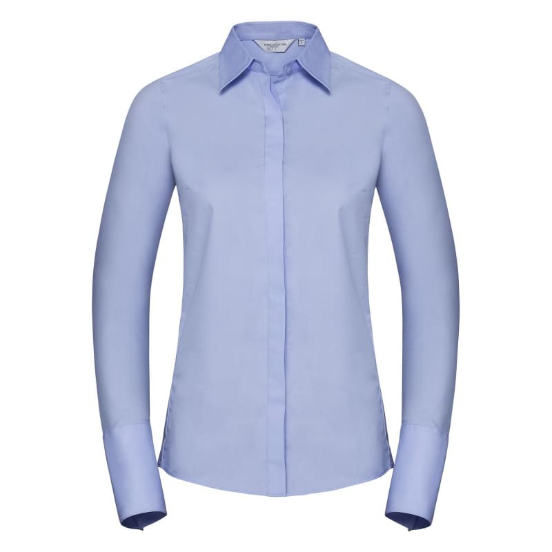 Camicia Da Lavoro Ultimate Stretch a Maniche Lunghe da Donna Russell - JE960F