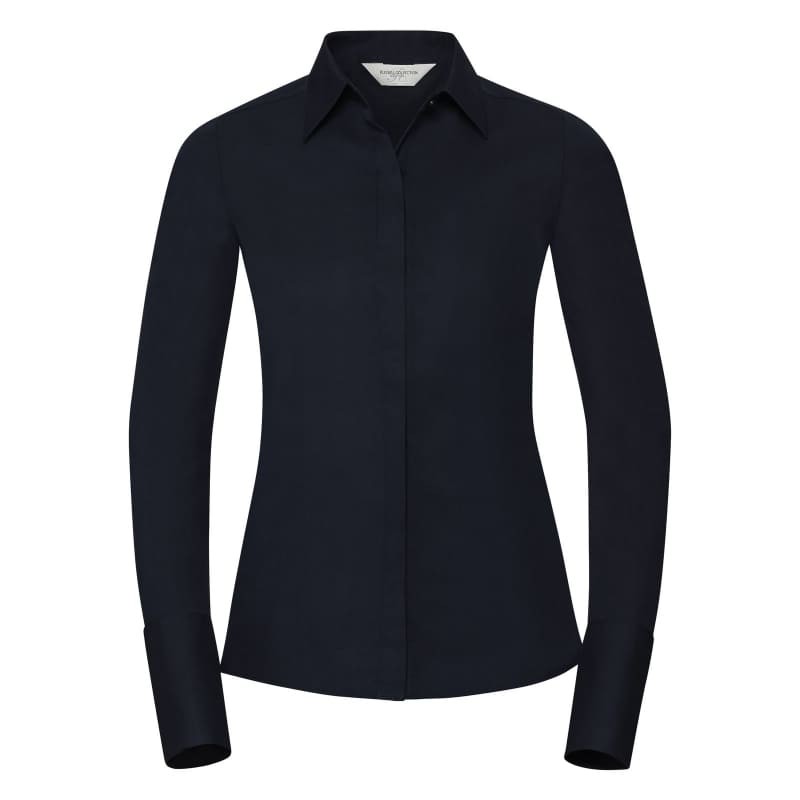 Camicia Da Lavoro Ultimate Stretch a Maniche Lunghe da Donna Russell - JE960F