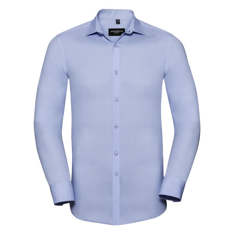 Camicia Da Lavoro Ultimate Stretch a Maniche Lunghe Russell - JE960M