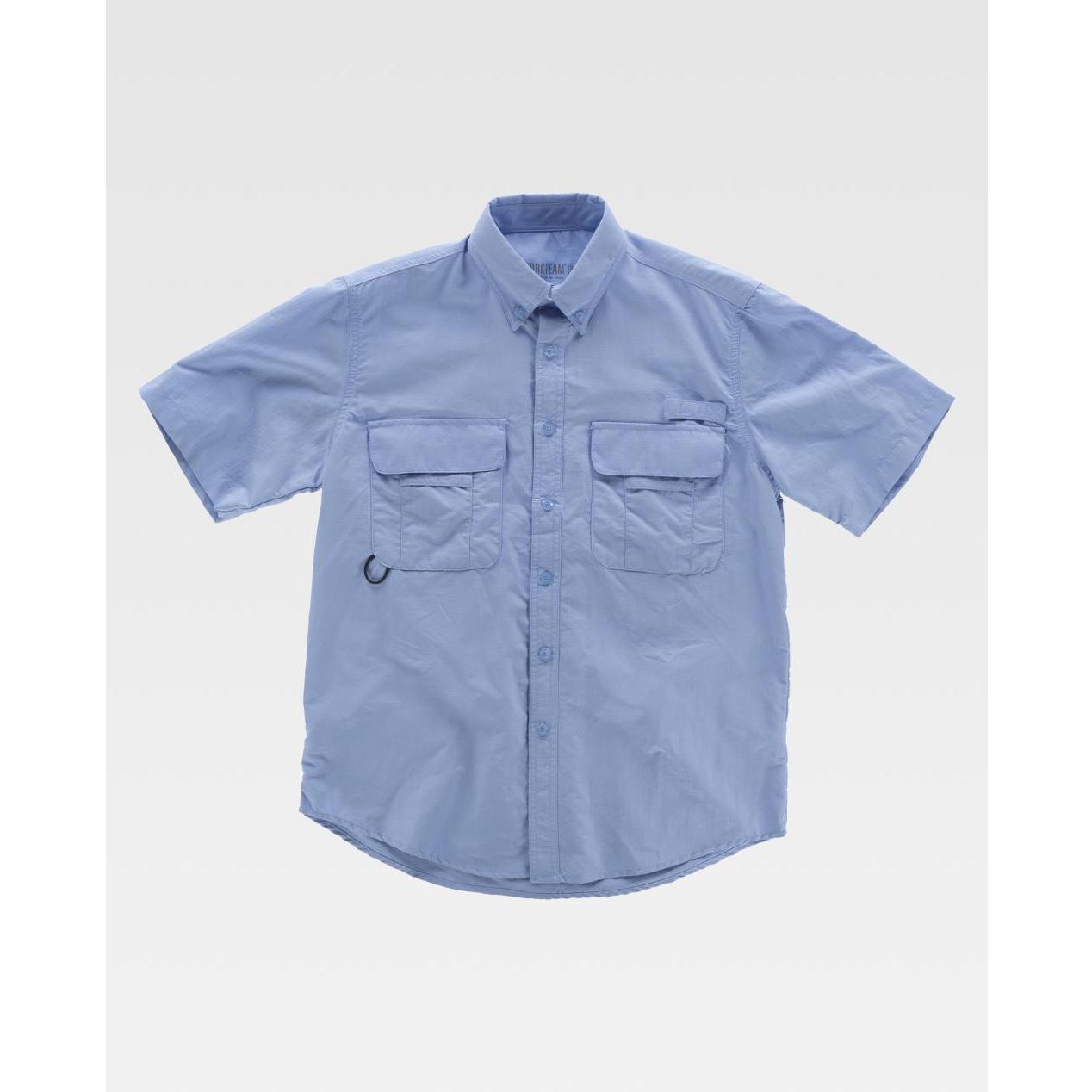 Camicia da Lavoro Workteam Manica Corta B8510
