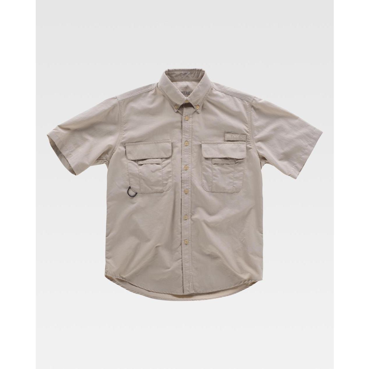 Camicia da Lavoro Workteam Manica Corta B8510