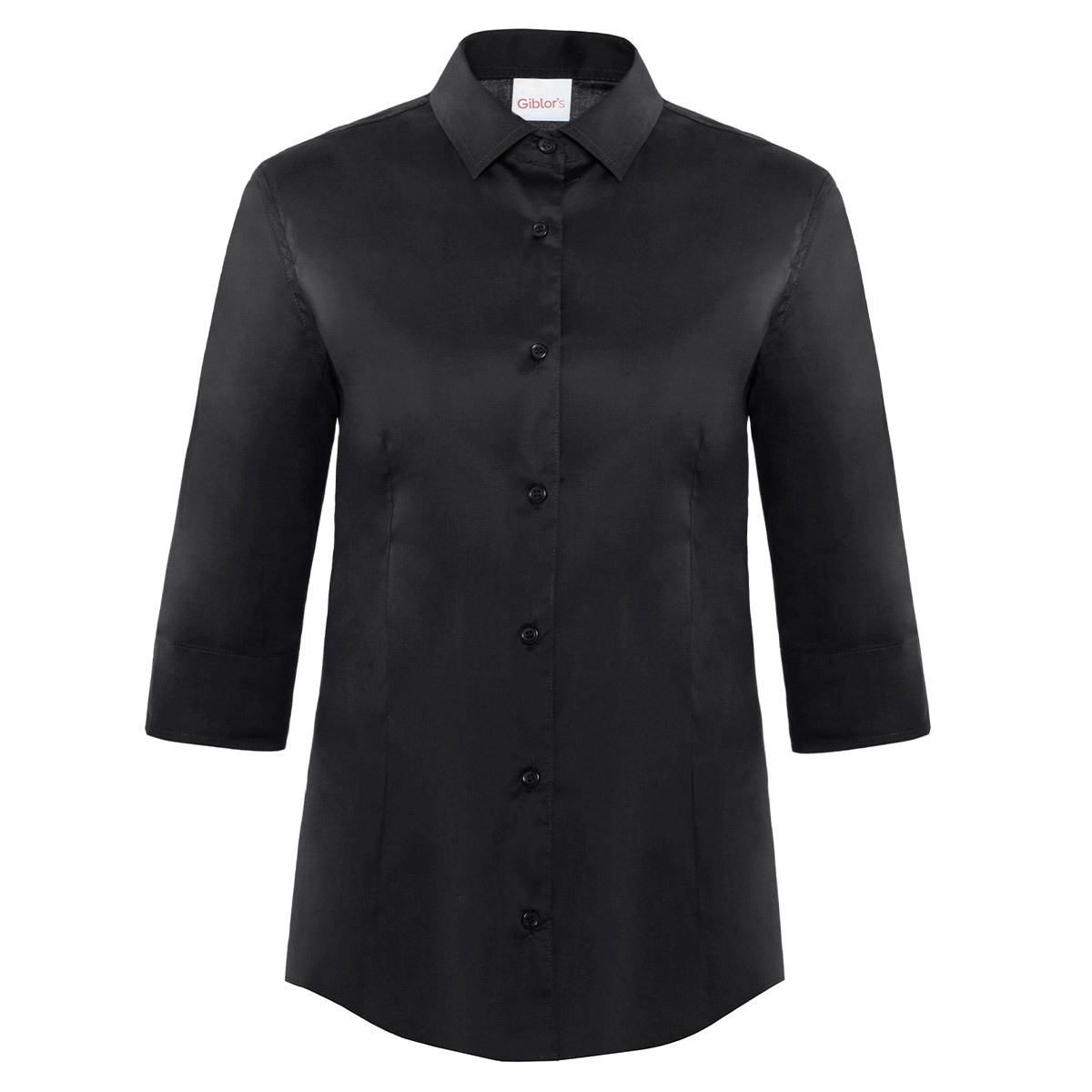 Camicia manica a 3/4 da Lavoro Stretch Giblor's Flavia Lady 19P01N087