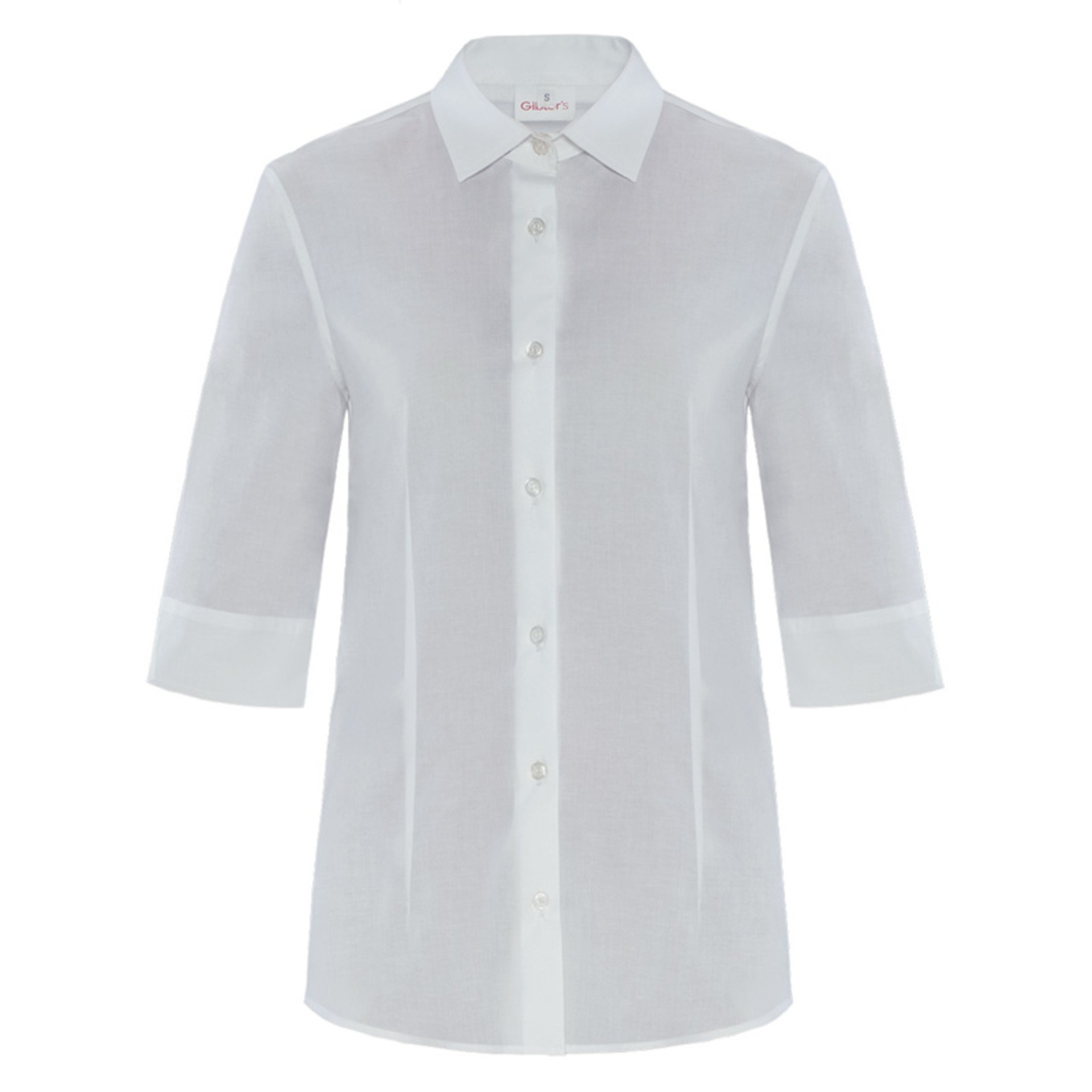 Camicia manica a 3/4 da Lavoro Stretch Giblor's Flavia Lady 19P01N087