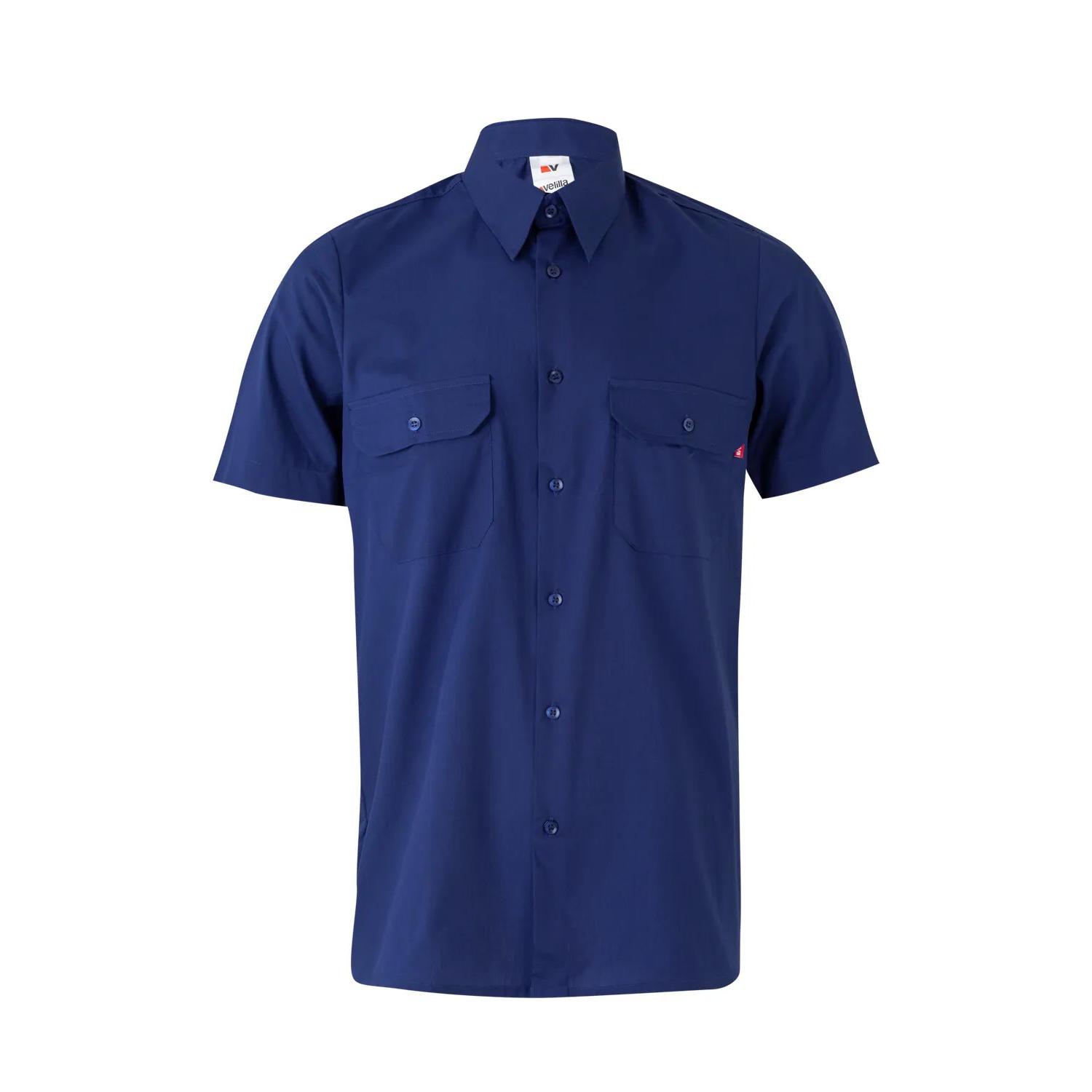 Camicia manica corta da Lavoro Multitasche Velilla 522
