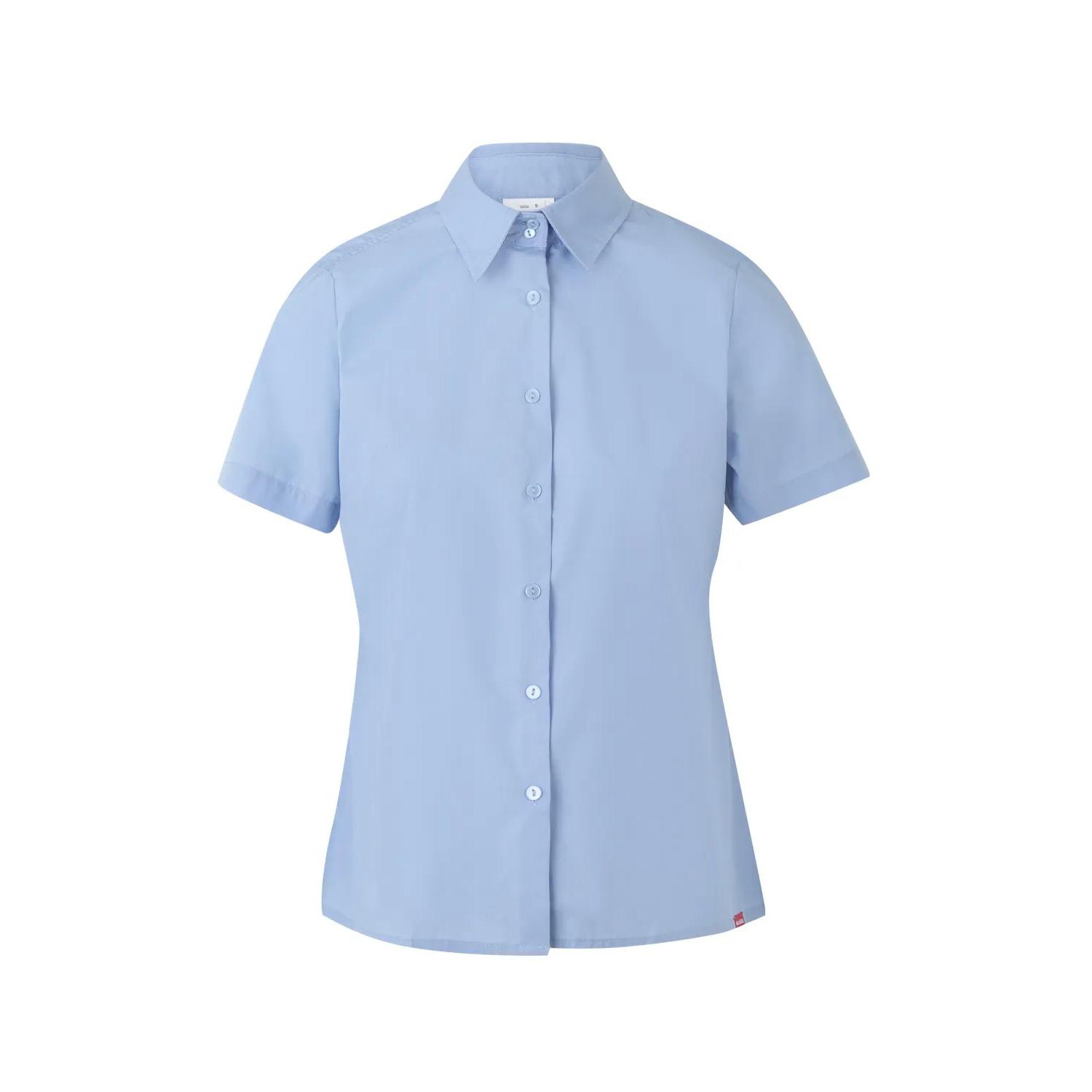 Camicia manica corta da Lavoro Velilla Lady 538