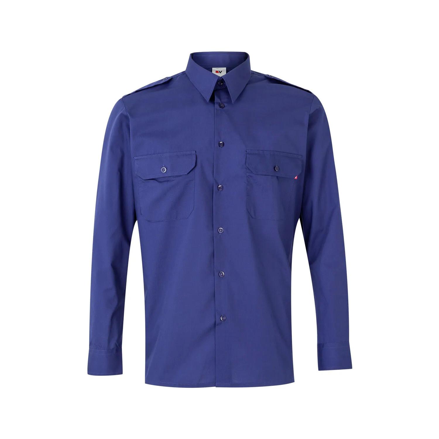 Camicia manica lunga da Lavoro Multitasche Velilla 530
