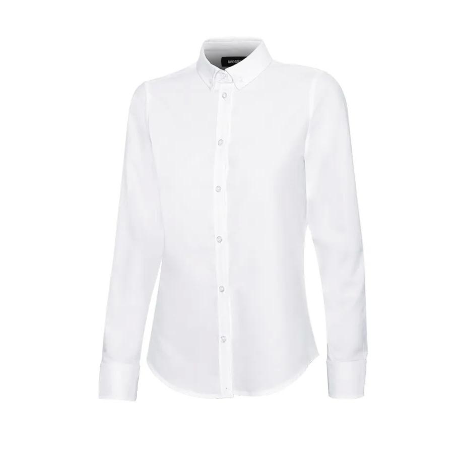 Camicia manica lunga da Lavoro Stretch Velilla Lady 405005S