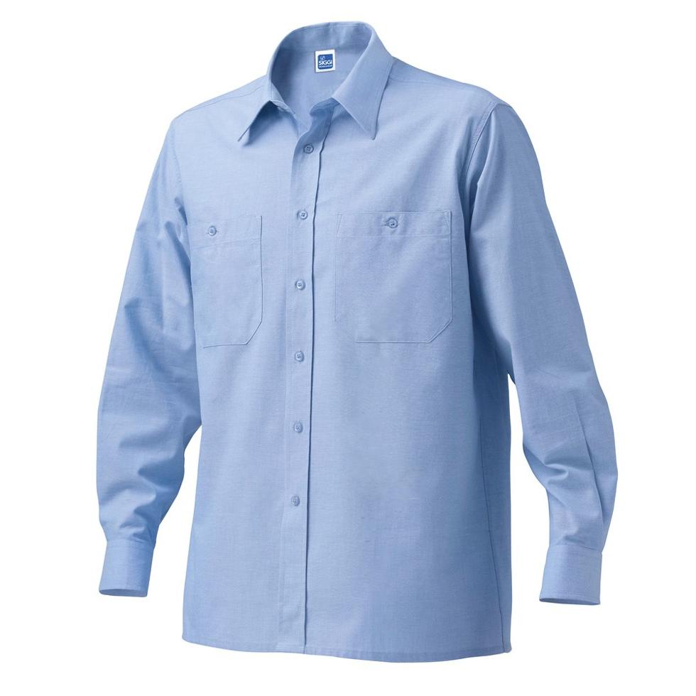 Camicia Manica Lunga Lord Siggi 100% Cotone