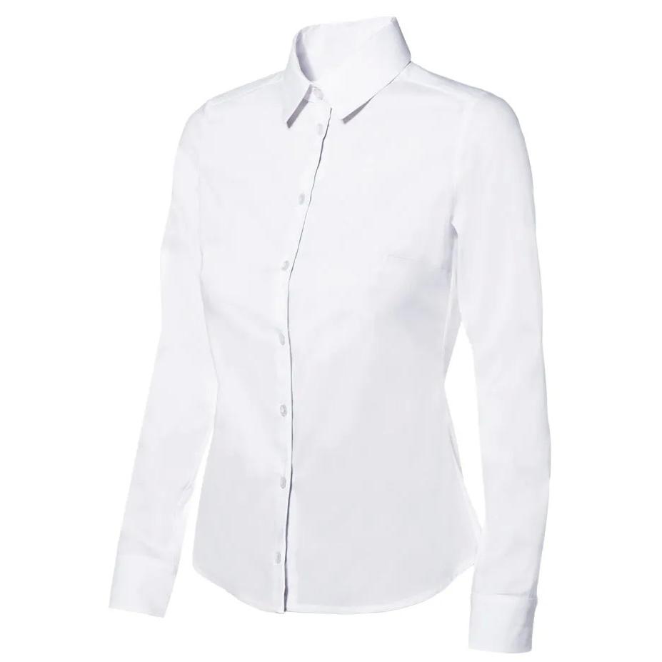 Camicia maniche lunghe da Lavoro Stretch Velilla Lady 405002