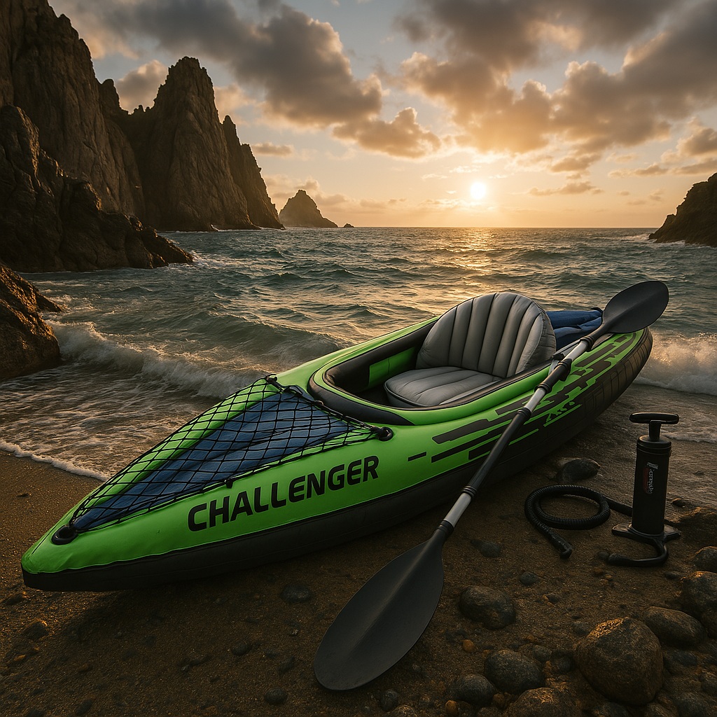 Canoa gonfiabile K1 Challenger 337069