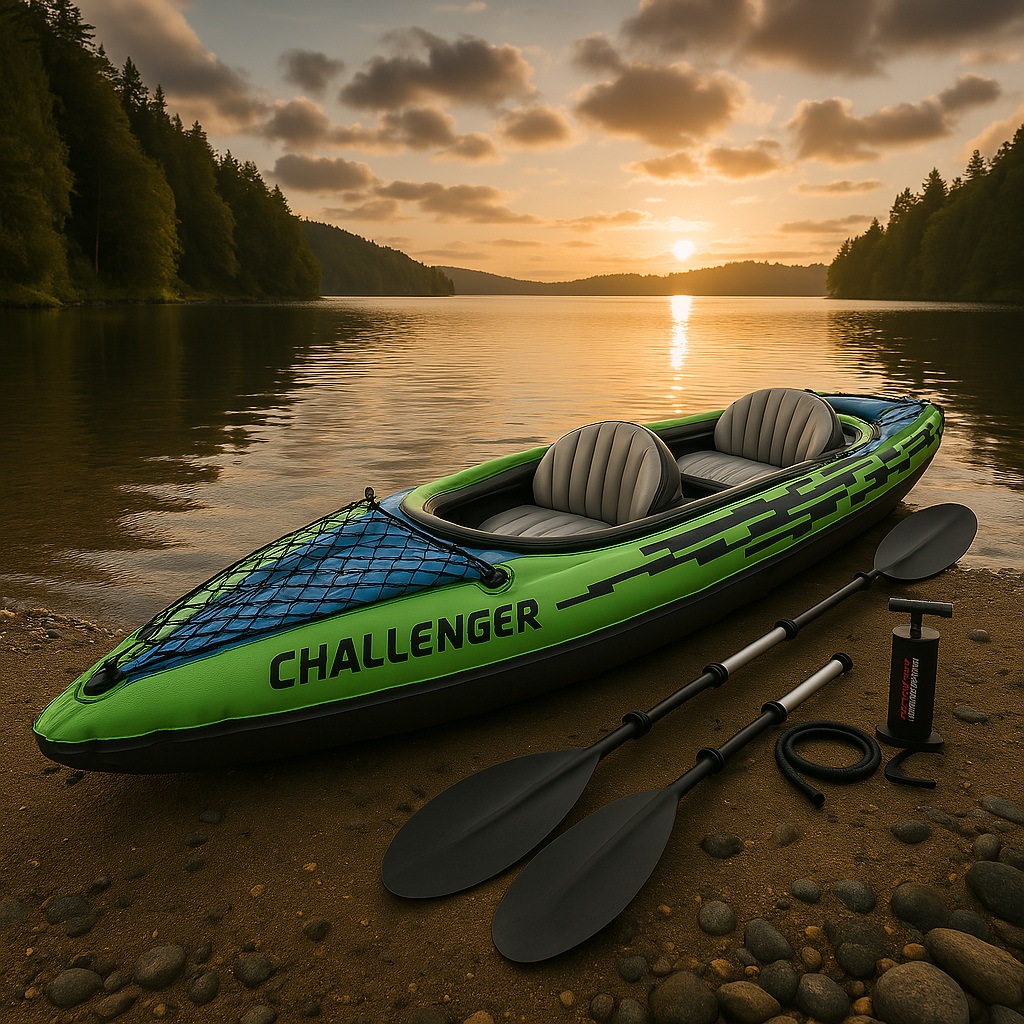 Canoa gonfiabile K2 Challenger 337076