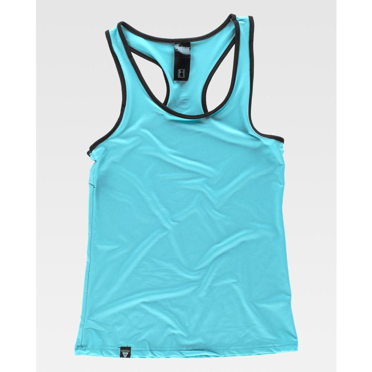 Canotta Sportiva Stretch da Donna S7520 - Workteam