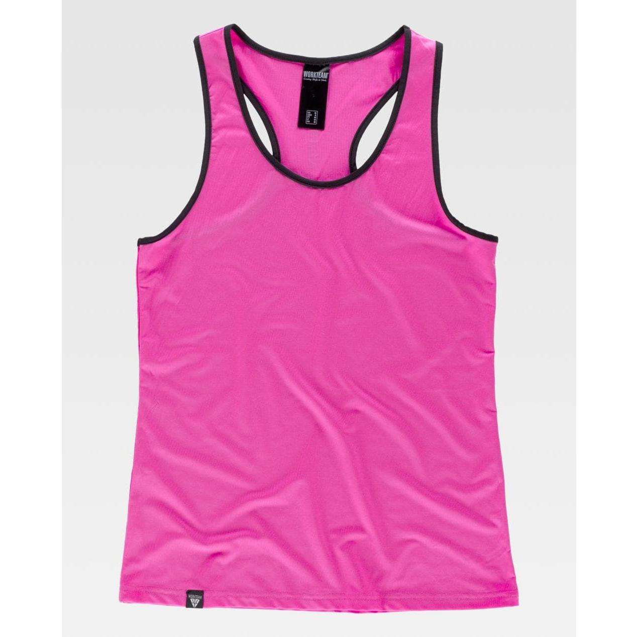 Canotta Sportiva Stretch da Donna S7520 - Workteam