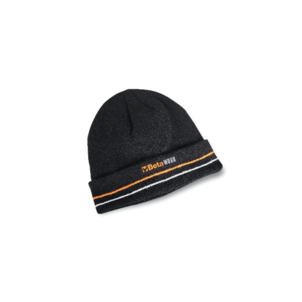 Cappellino da Lavoro Beta Invernale con Risvolto 7980R
