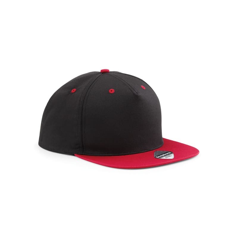 Cappello 5 Panel Contrast Snapback Beechfield - B610C