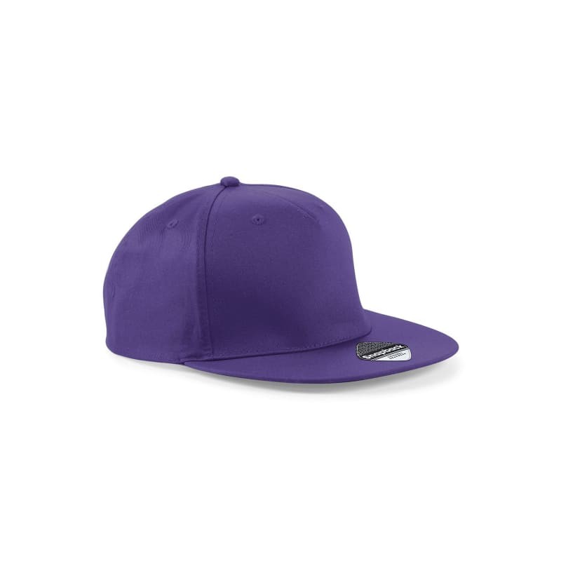 Cappello 5 Panel Snapback Rapper Cap Beechfield - B610