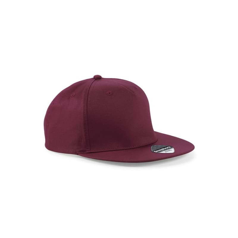 Cappello 5 Panel Snapback Rapper Cap Beechfield - B610