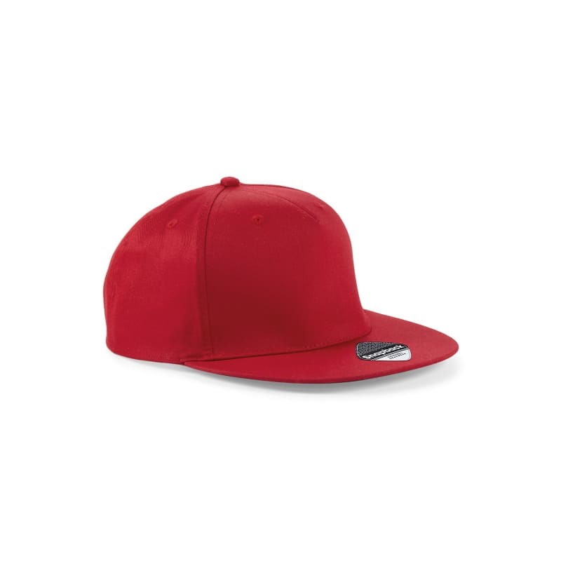 Cappello 5 Panel Snapback Rapper Cap Beechfield - B610