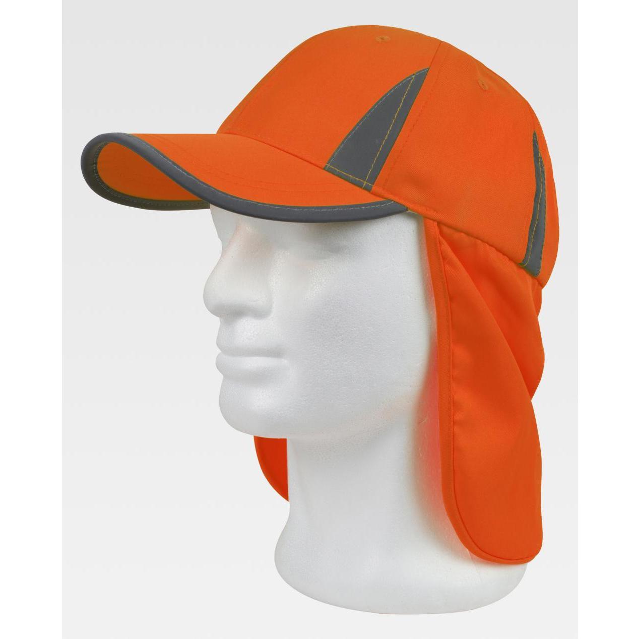 Cappello Alta Visibilit� Protezione Nuca WFA904 - Workteam